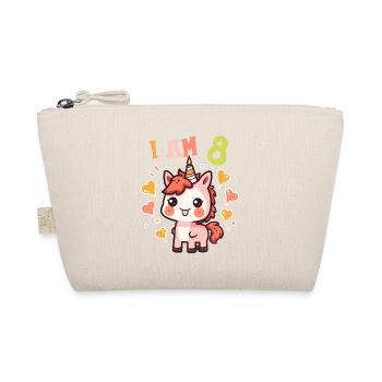 J'ai 8 ans Chevaux Cheval 8ème anniversaire - Trousse biologique - nature - Devant