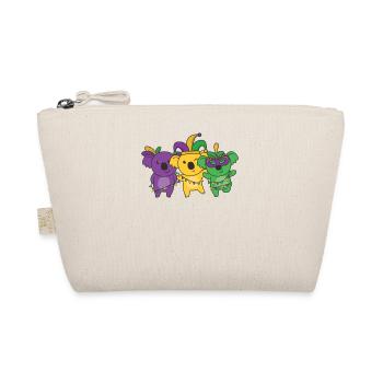 Mardi Gras Koala Faschings Kostüm - Bio-Täschchen - Natur - Vorne