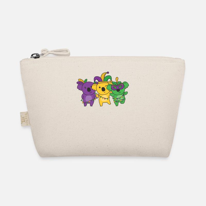 Déguisement de carnaval de Koala de Mardi Gras Trousse biologique