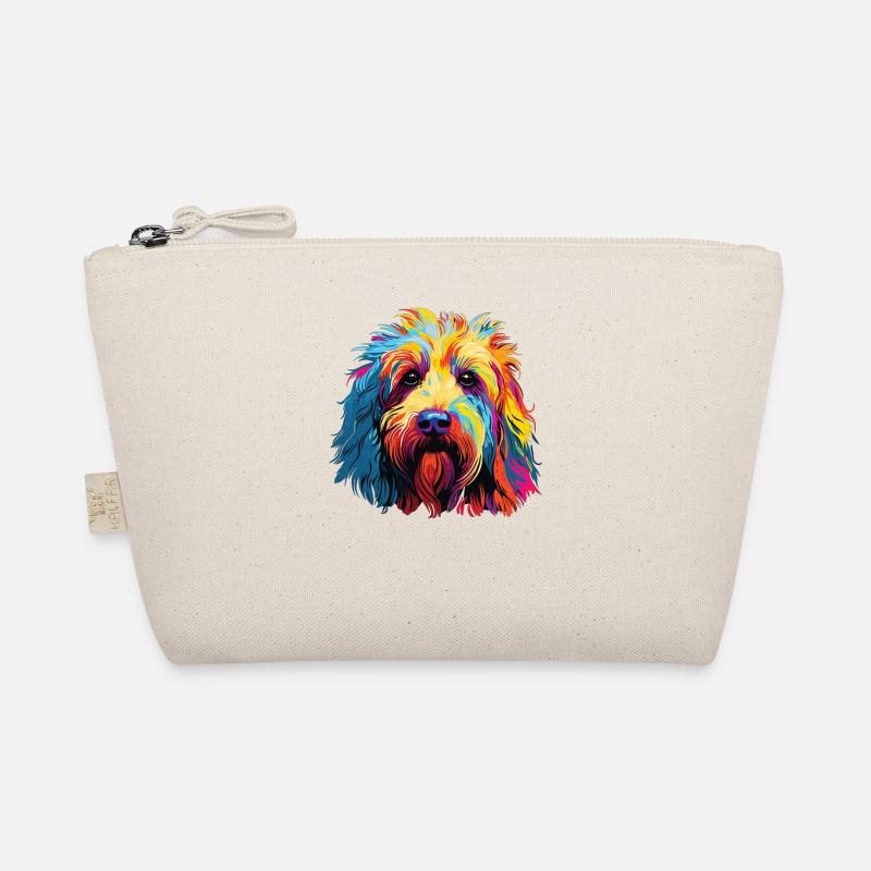 Aquarelle colorée Komondor Trousse biologique