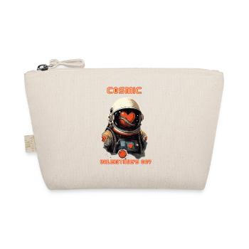 Cosmic Valentine's Day - Organic Pouch - nature - Front