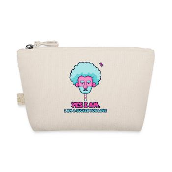I'm in love with love - Organic Pouch - nature - Front