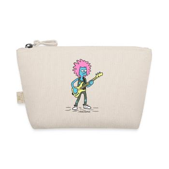 The coolest bass player in the band - Organic Pouch - nature - Front