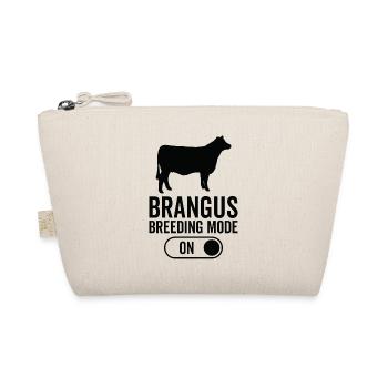Cow Breeding Mode Up - Brangus - Organic Pouch - nature - Front