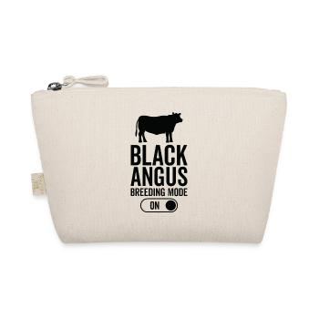 Cow Breeding Mode On - Black Angus - Organic Pouch - nature - Front