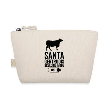 Cow Breeding Mode On - Santa Gertrudis - Organic Pouch - nature - Front