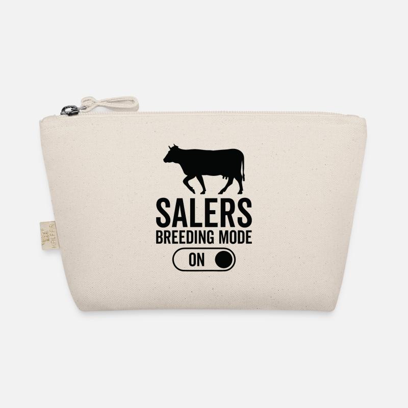 Cow breeding mode on - Saler Organic Pouch