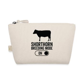 Cow Breeding Mode On - Shorthorn - Organic Pouch - nature - Front