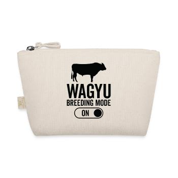 Cow Breeding Mode On - Wagyu - Organic Pouch - nature - Front