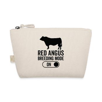 Cow Breeding Mode On - Red Angus - Organic Pouch - nature - Front
