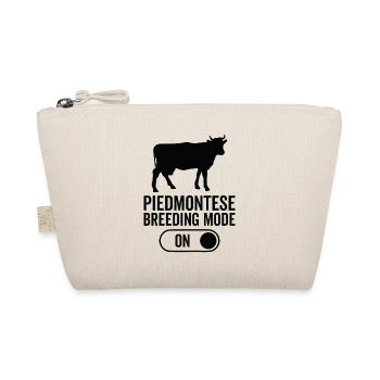 Cow breeding mode on - Piedmontese - Organic Pouch - nature - Front