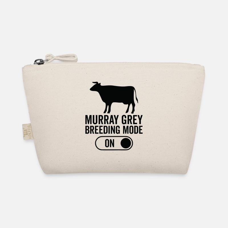 Cow Breeding Mode On - Murray Gray Organic Pouch