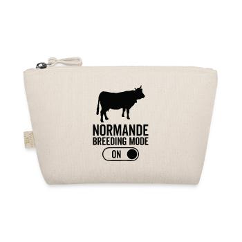 Cow breeding mode on - Normande - Organic Pouch - nature - Front