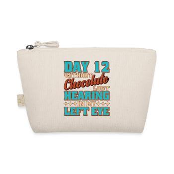 Day 12 Without Chocolate, Lost Hearing 9 - Bio-Täschchen - Natur - Vorne