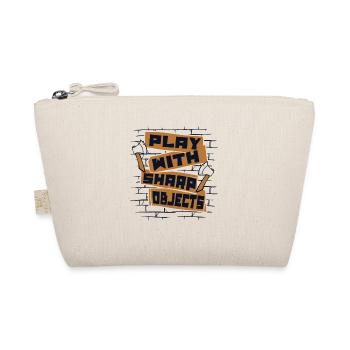 Jouer avec des objets pointus Concours de lancer de hache - Trousse biologique - nature - Devant