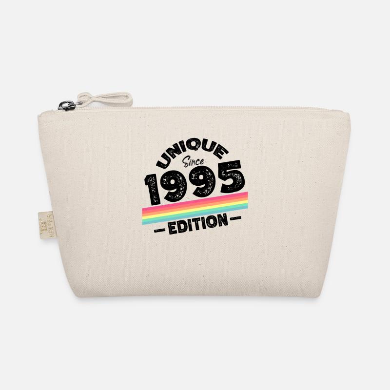 Unique Since 1995 Edition Birthday Vintage 1995 Organic Pouch