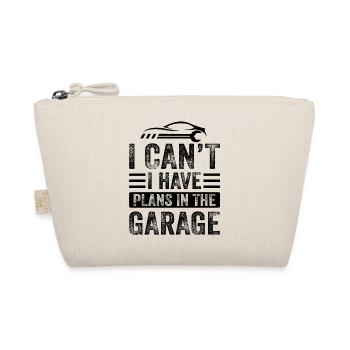 Funny Garage Sayings Car Mechanic repair Autos - Bio-Täschchen - Natur - Vorne