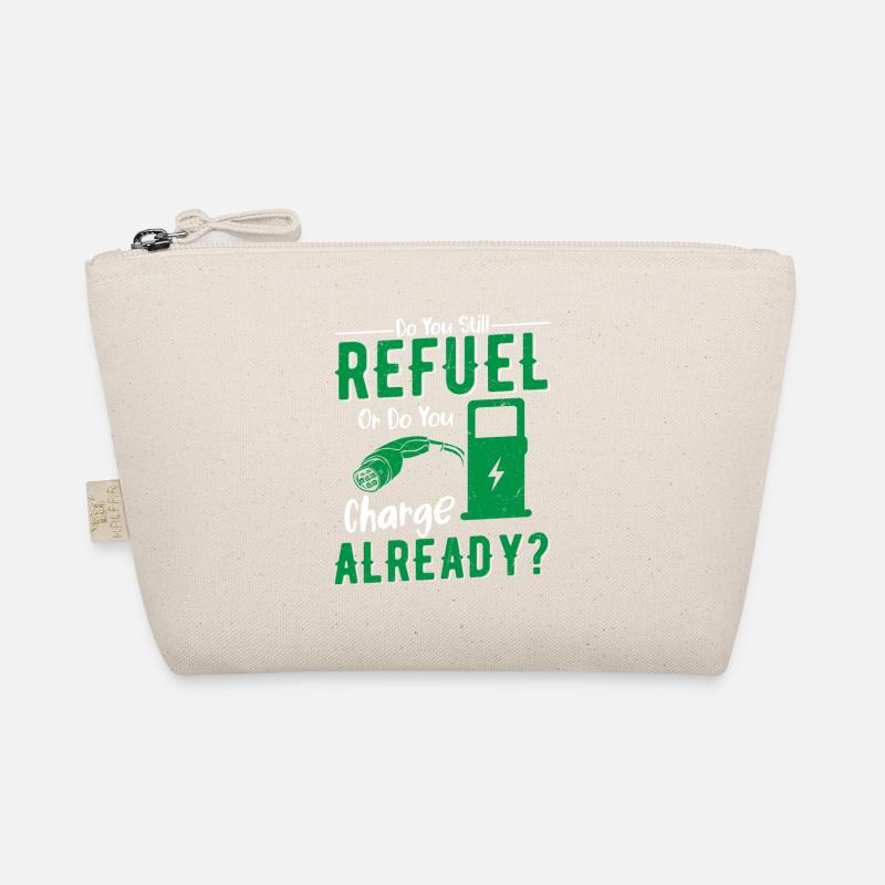 Do You Still Refuel Or Do You Charge Already? EV C Bio-Täschchen
