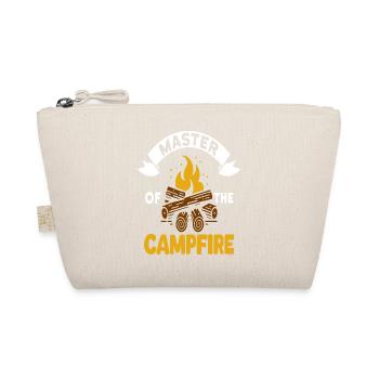 Master Of The Campfire - Organic Pouch - nature - Front