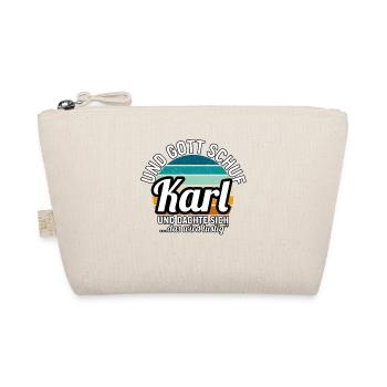 Karl - Bio-Täschchen - Natur - Vorne