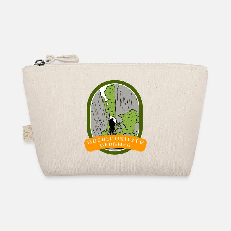 Upper Lusatian Mountain Trail Organic Pouch