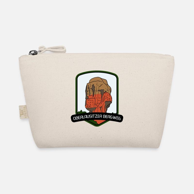 Upper Lusatian Mountain Trail Organic Pouch