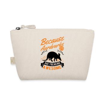 Aardvark Gift Aardvark - Organic Pouch - nature - Front