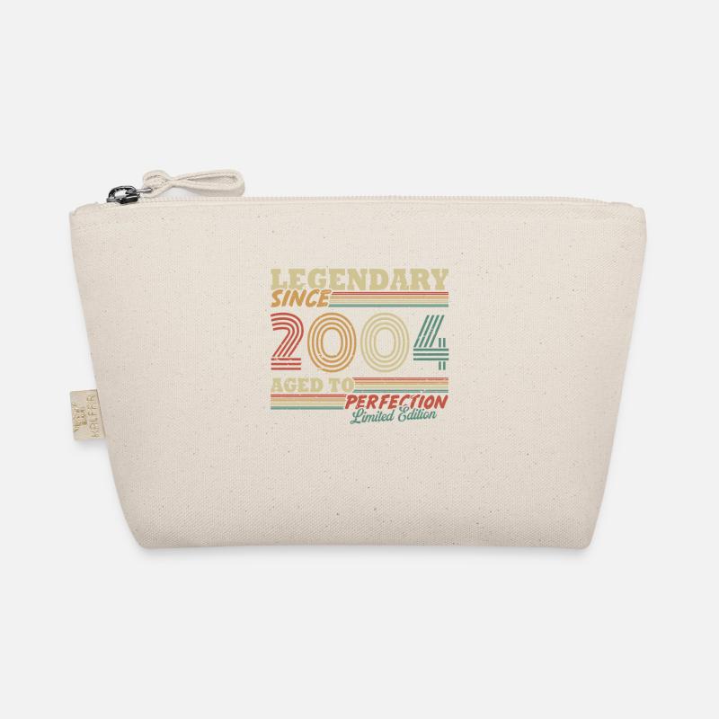 Legendary Since 2004 Vintage Birthday Gift Organic Pouch