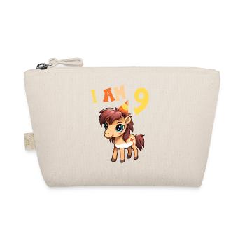 J'ai 9 ans Chevaux Cheval 9ème anniversaire - Trousse biologique - nature - Devant