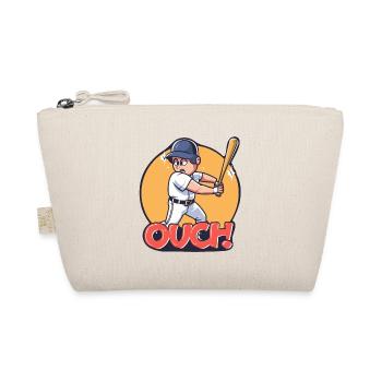 PLAYER HIT BY THE BALL - Organic Pouch - nature - Front