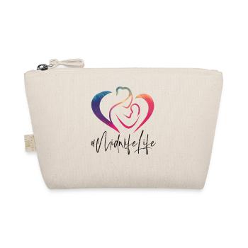 Nurse Midwife Birth Worker Rainbow - Bio-Täschchen - Natur - Vorne
