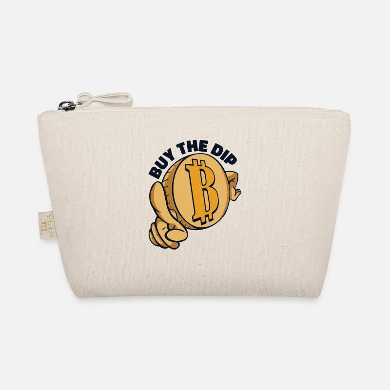 Buy The Dip Crypto Cryptocurrency Blockchain Organic Pouch