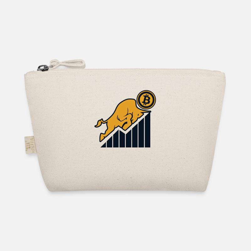 Blockchain Crypto Cryptocurrency Crypto Trader Organic Pouch