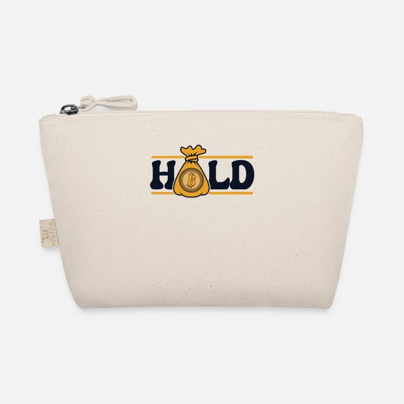 Hold Crypto Cryptocurrency Blockchain Crypto Organic Pouch