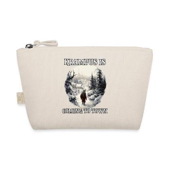 Krampus T | Costume de Krampus | Père Noël - Trousse biologique - nature - Devant