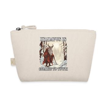 Krampus T | Costume de Krampus | Père Noël - Trousse biologique - nature - Devant