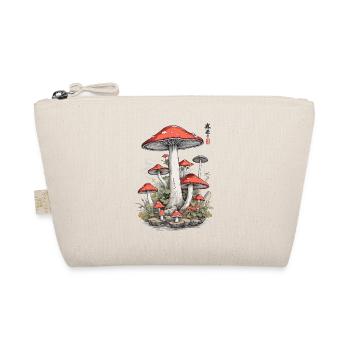 Champignon japonais Art Vintage champignon Design - Trousse biologique - nature - Devant