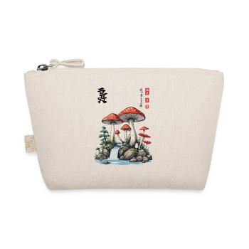 Champignon Asiatique Crapauds Caractères Kanji Champignons - Trousse biologique - nature - Devant