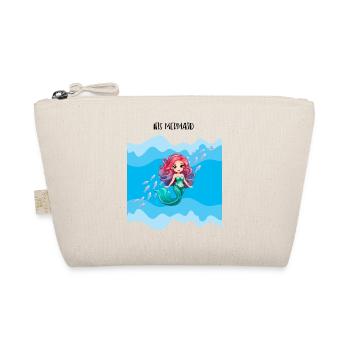 Partner Shirt Mermaid Girlfriend Wife Cruise - Organic Pouch - nature - Front