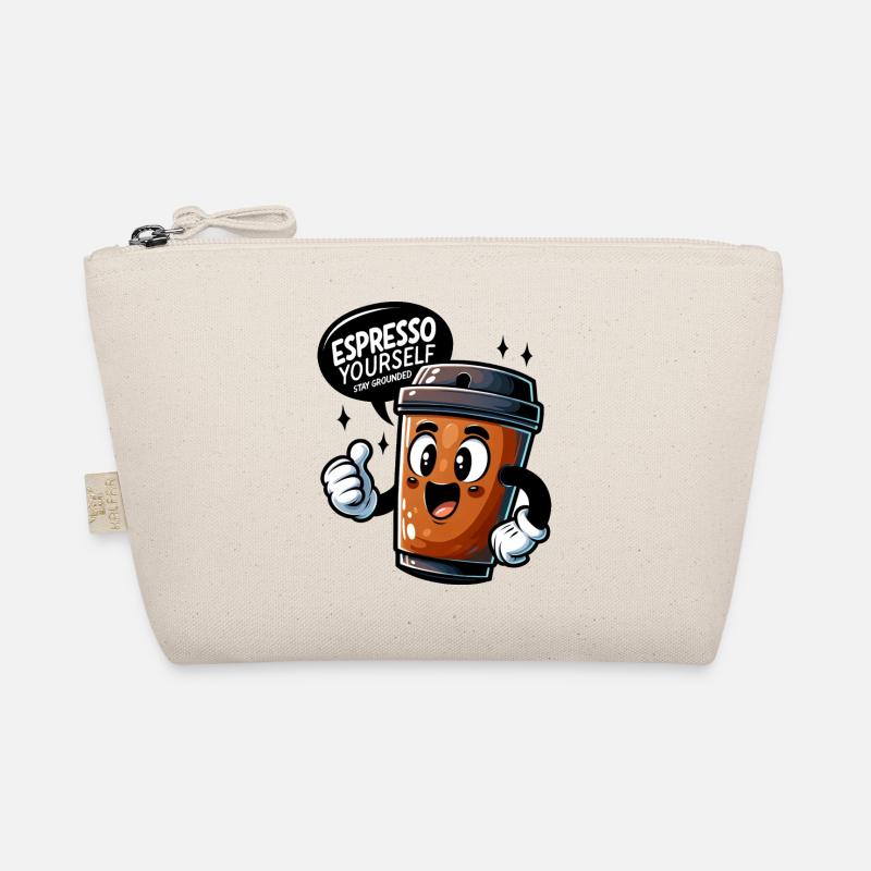 Espresso yourself Bio-Täschchen