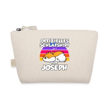 Offizielles Schlafshirt Von Joseph - Bio-Täschchen - Natur - Vorne