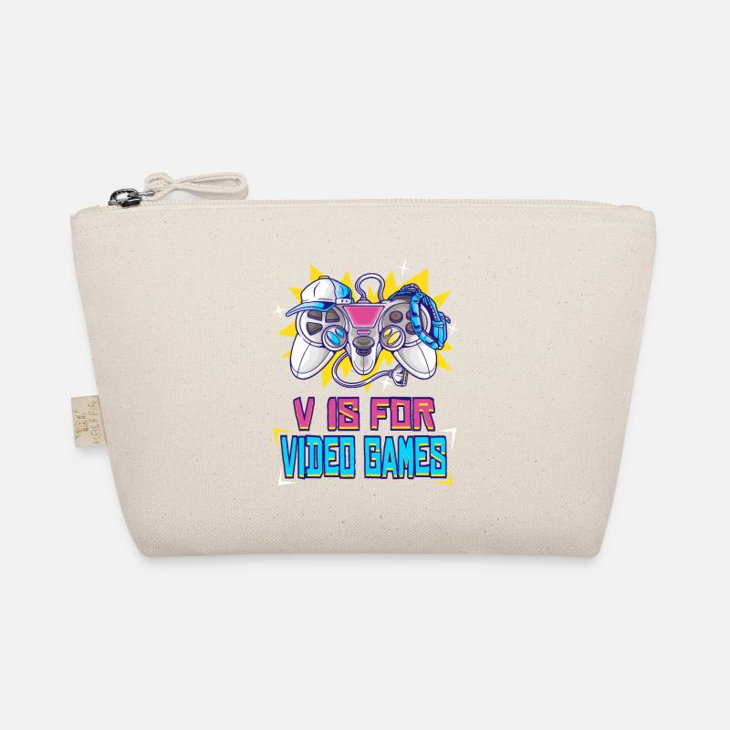V comme Jeux vidéo : un design de manette élégant Trousse biologique