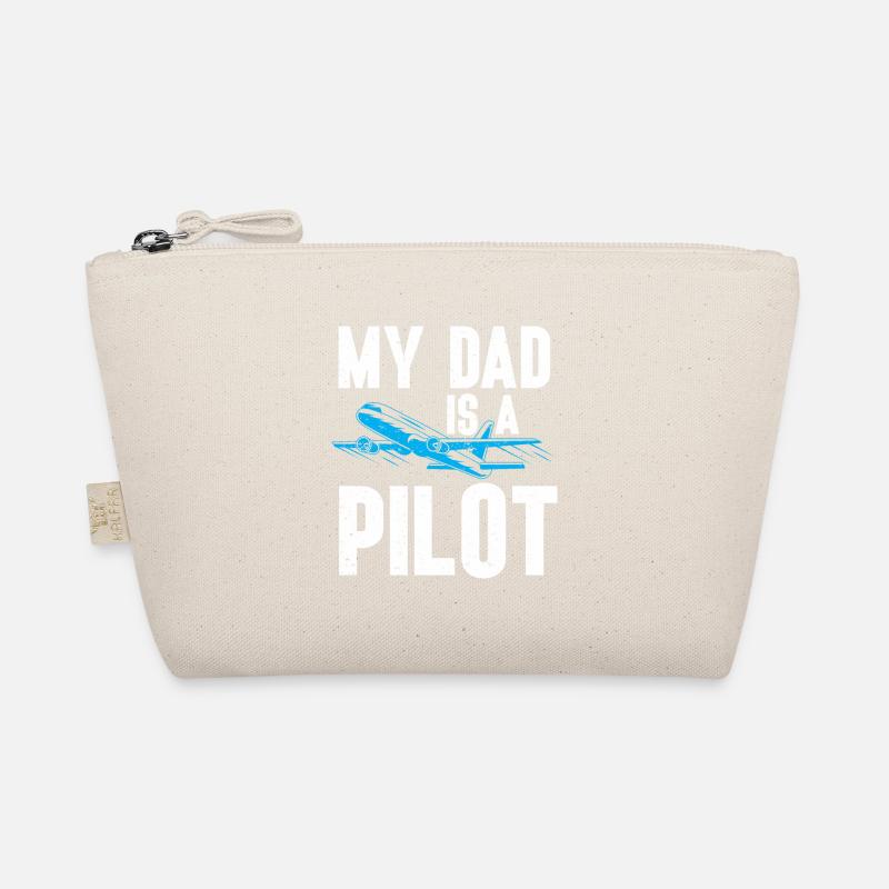 Citation du pilote Flight Lover Aircraft Aviation Trousse biologique