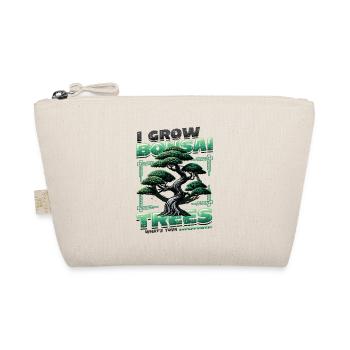 Growing Bonsai Trees Superpower Japanese Bonsai - Organic Pouch - nature - Front