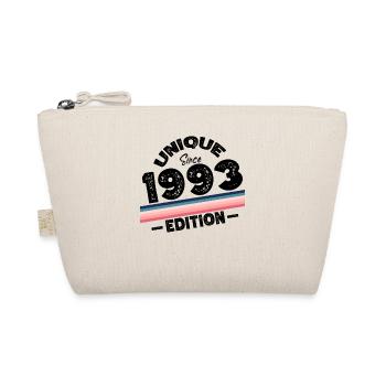 Unique depuis 1993 Edition Anniversaire Millésime 1993 - Trousse biologique - nature - Devant