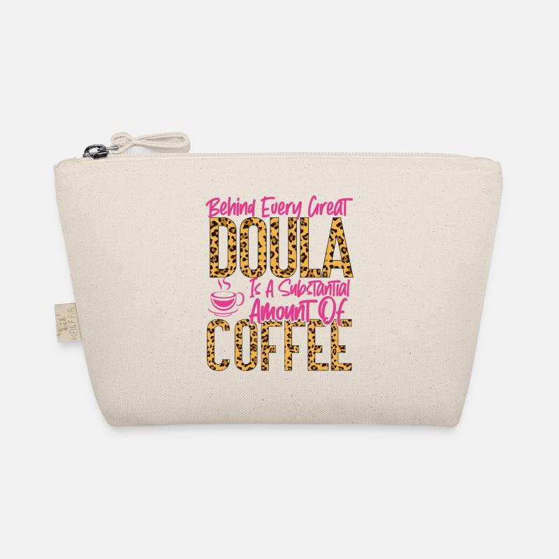 Doula Travailleuse De La Naissance Café Derrière Trousse biologique
