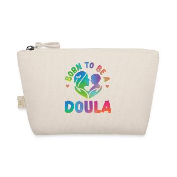 Doula accoucheuse née pour être une - Trousse biologique - nature - Devant