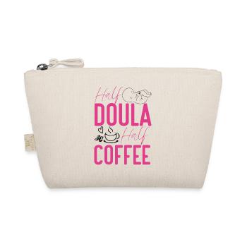 Doula Birth Worker Coffee Half - Organic Pouch - nature - Front