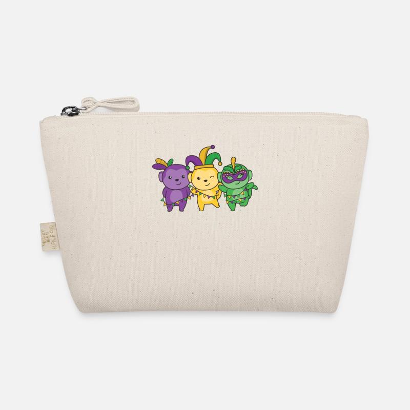 Déguisement de carnaval de singe de Mardi Gras Trousse biologique