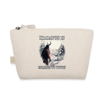 Krampus Mask | Costume Krampus | Tradition - Trousse biologique - nature - Devant